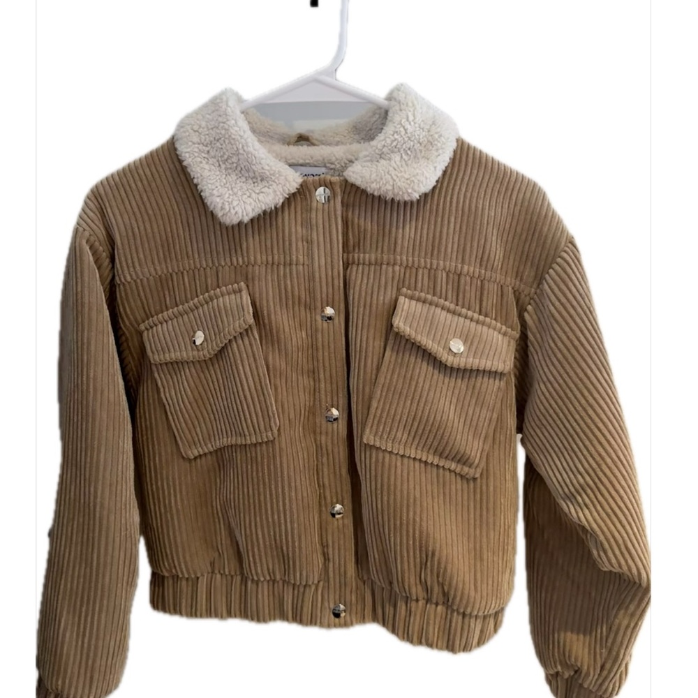 Mayoral Kids Beige Corduroy Jacket (lightly worn) - Picture 3 of 3